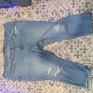 Torrid size 26 cropped jegging